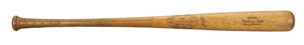 1944-48 Mel Ott New York Giants Team Index Louisville Slugger Professional Model Bat (MEARS A8) 